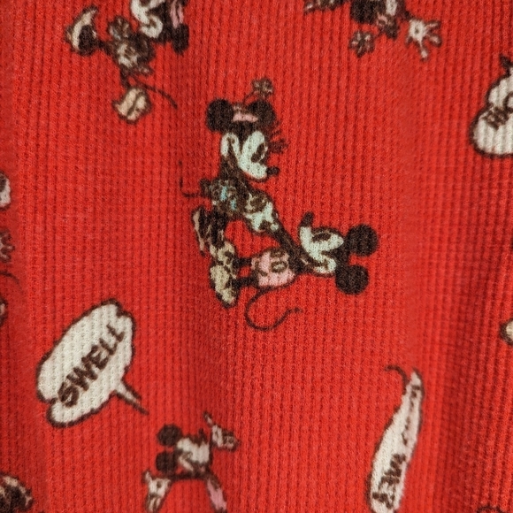 Disney Direct Vintage Mickey Mouse Sleep Pajama Pants Size XXL - Picture 5 of 6